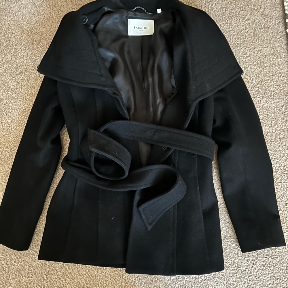 Babaton Atelier black jacket